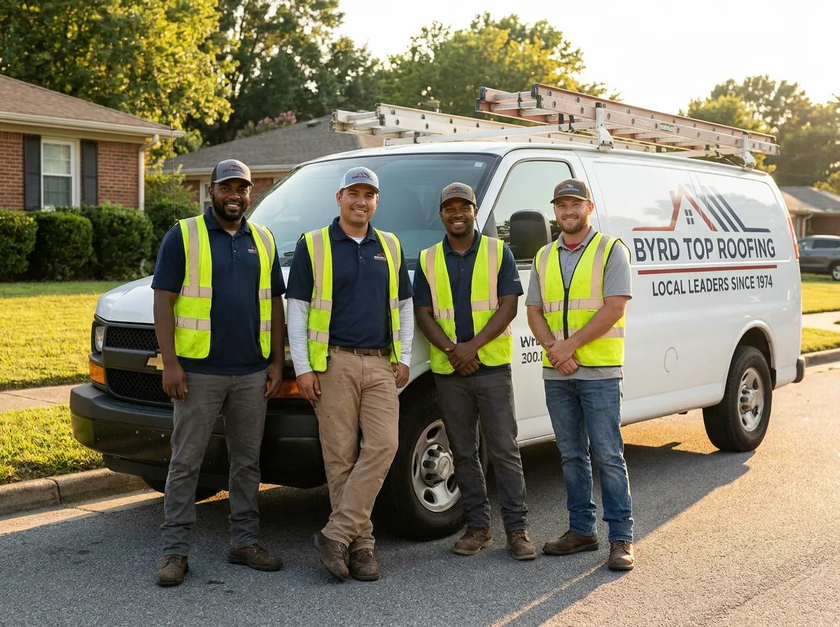 Roofing company in Brooks, GA