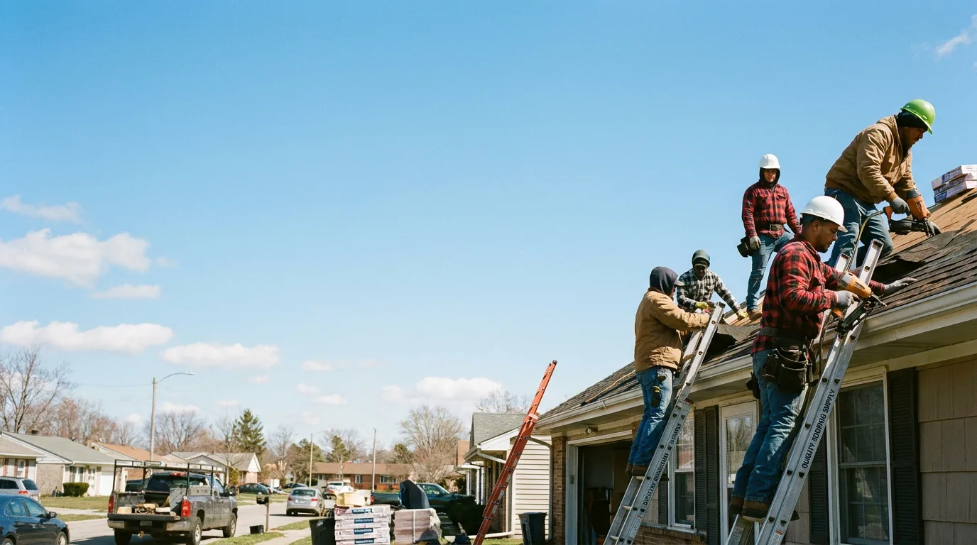 Roofing in Brooks, GA near me